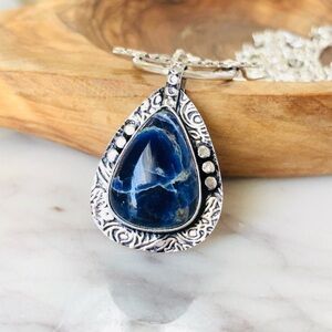 Sodalite Necklace